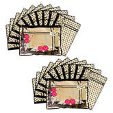 Kuber Industries Non Woven Dots Design Single Packing Saree Cover 24 Pcs Set (Ivory) - CTKTC030714